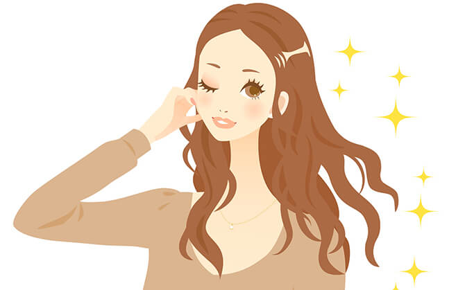 美女