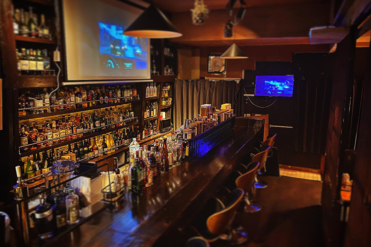 BAR Ocean Blue